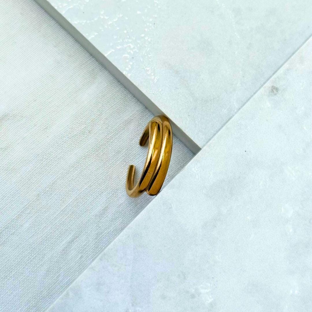 Minimal Open Band Ring