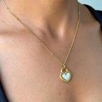 Heart Shell Necklace