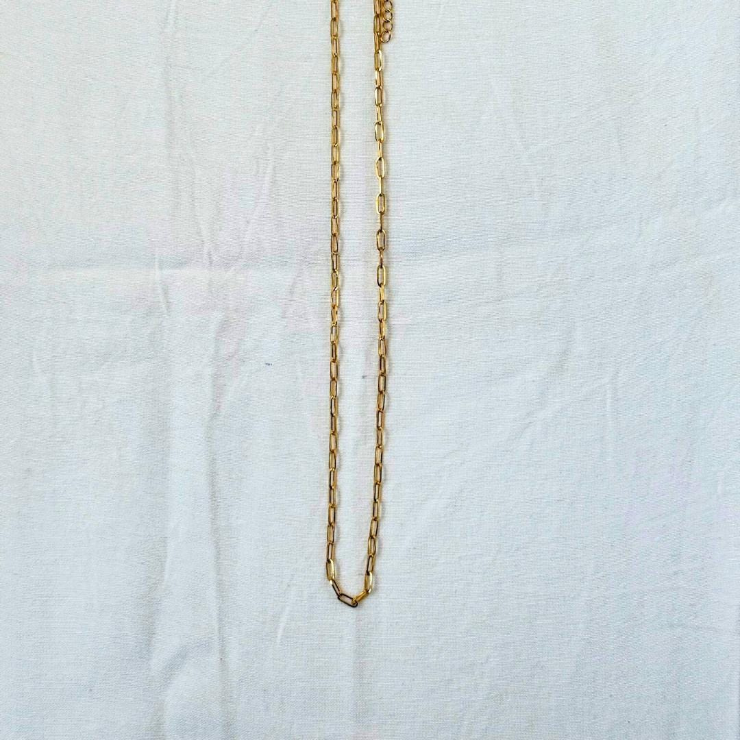 Paperclip Chain Necklace