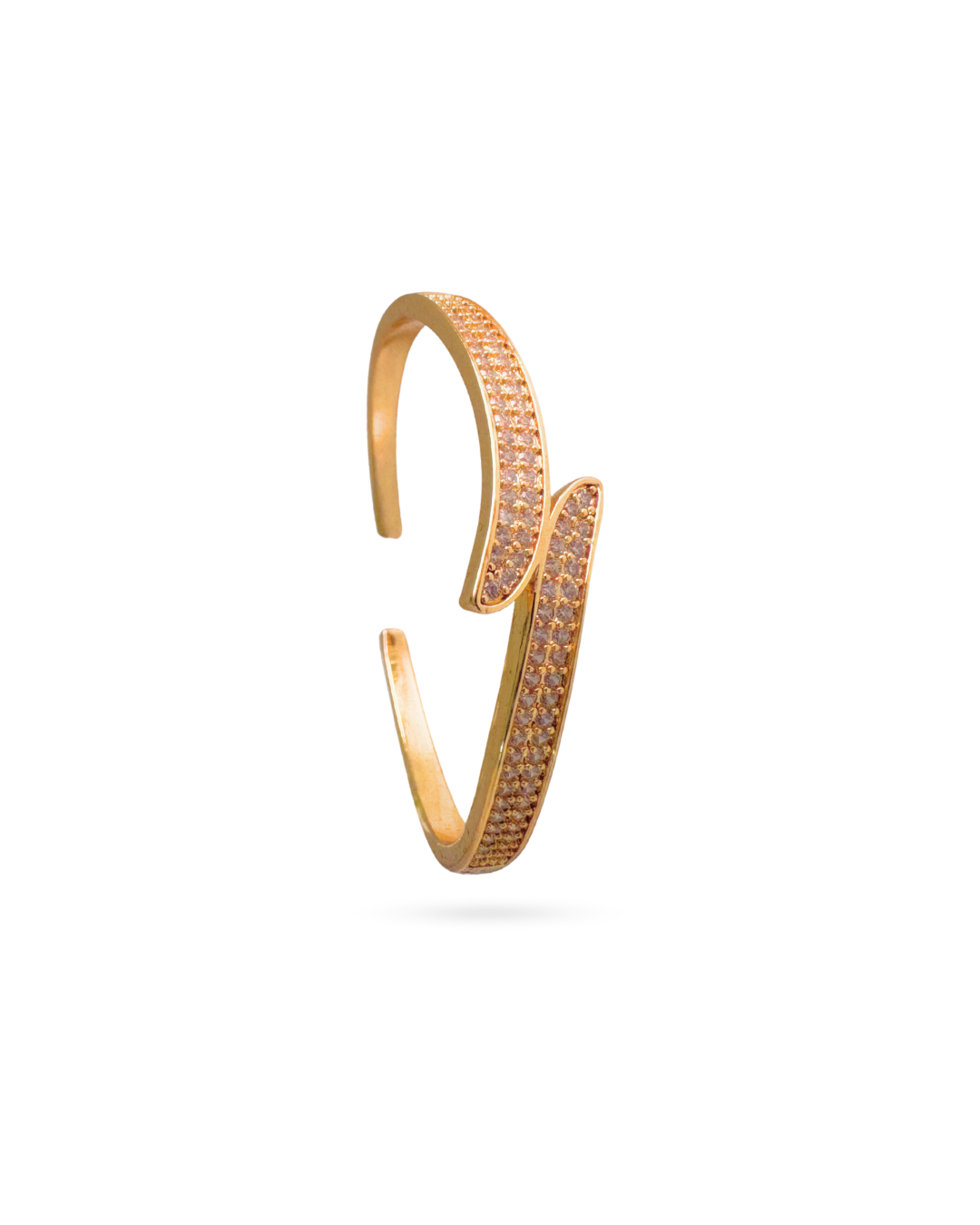Hollow Zircon Bracelet
