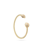 Open Cuff Gold Bangle