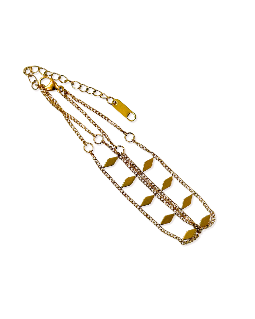 Contemporary Rhombus Bracelet