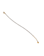 Chic Gold CZ Tennis Bracelet