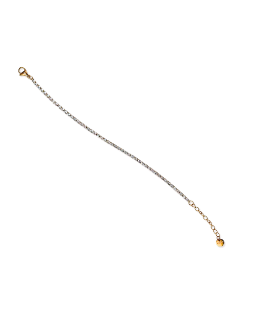Chic Gold Tennis Bracelet