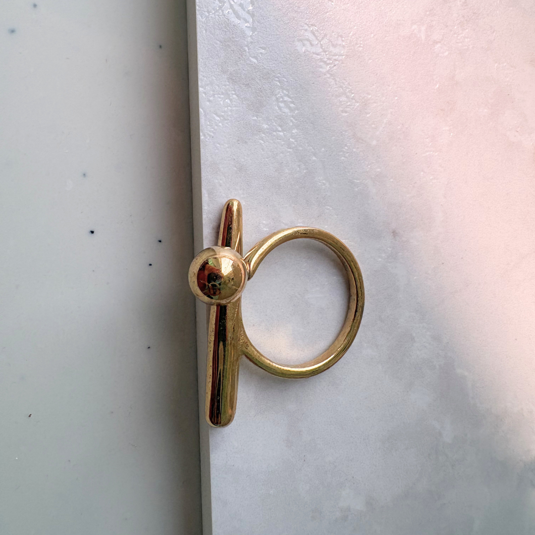 Geometric Open Ring