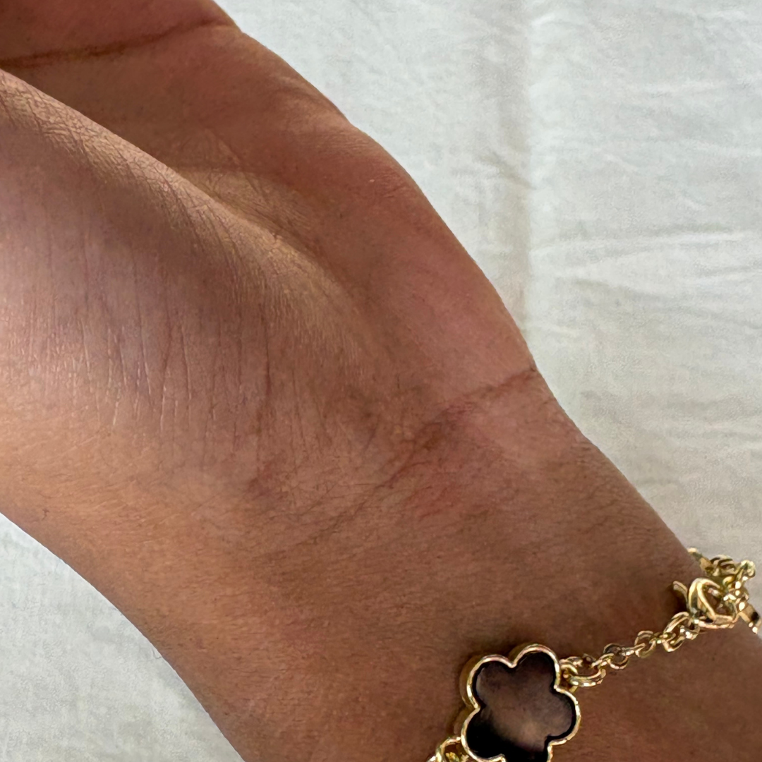 Clover Charm Bracelet