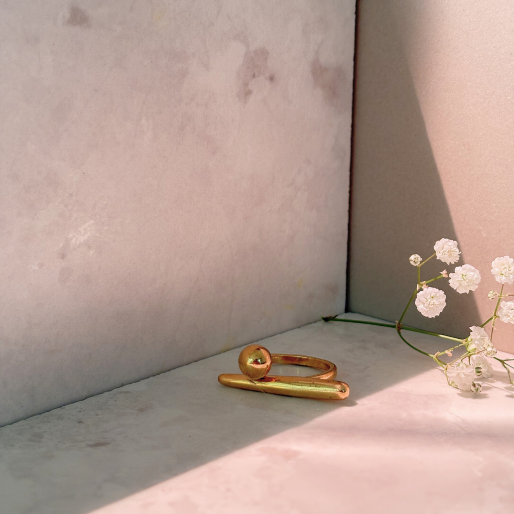Geometric Open Ring