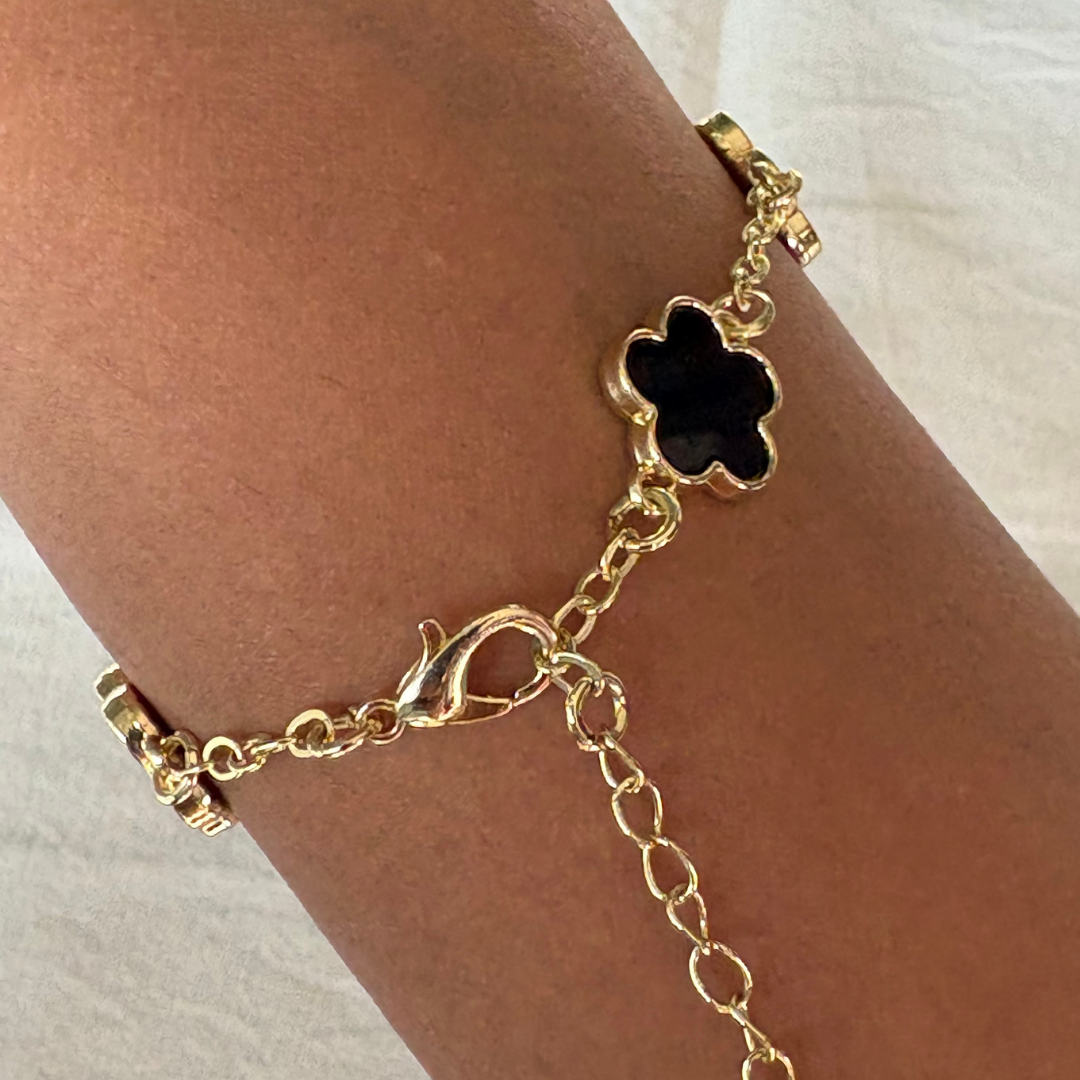 Clover Charm Bracelet