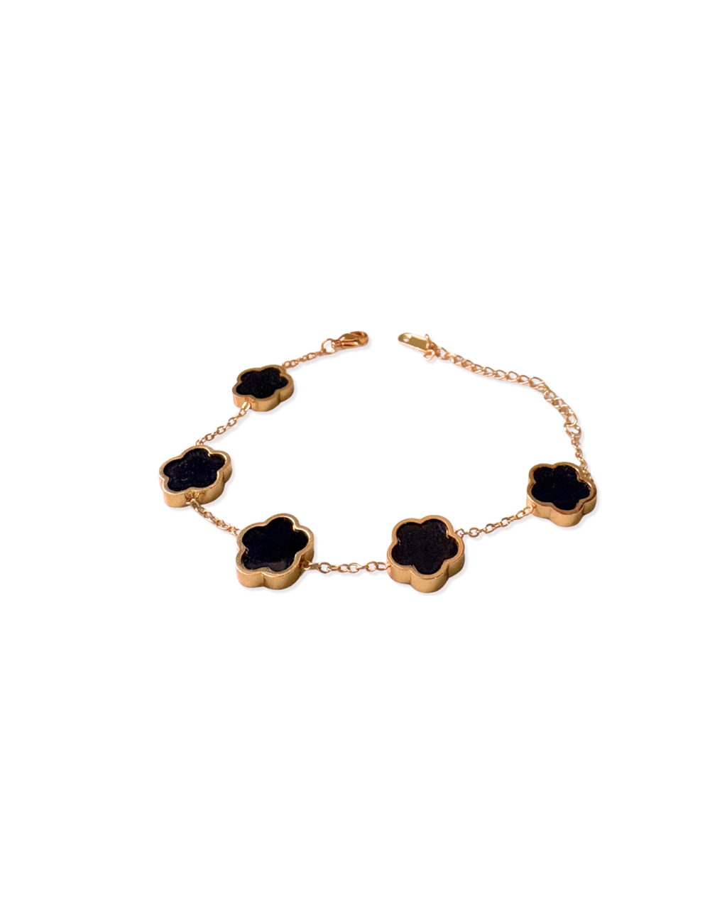 Clover Charm Bracelet