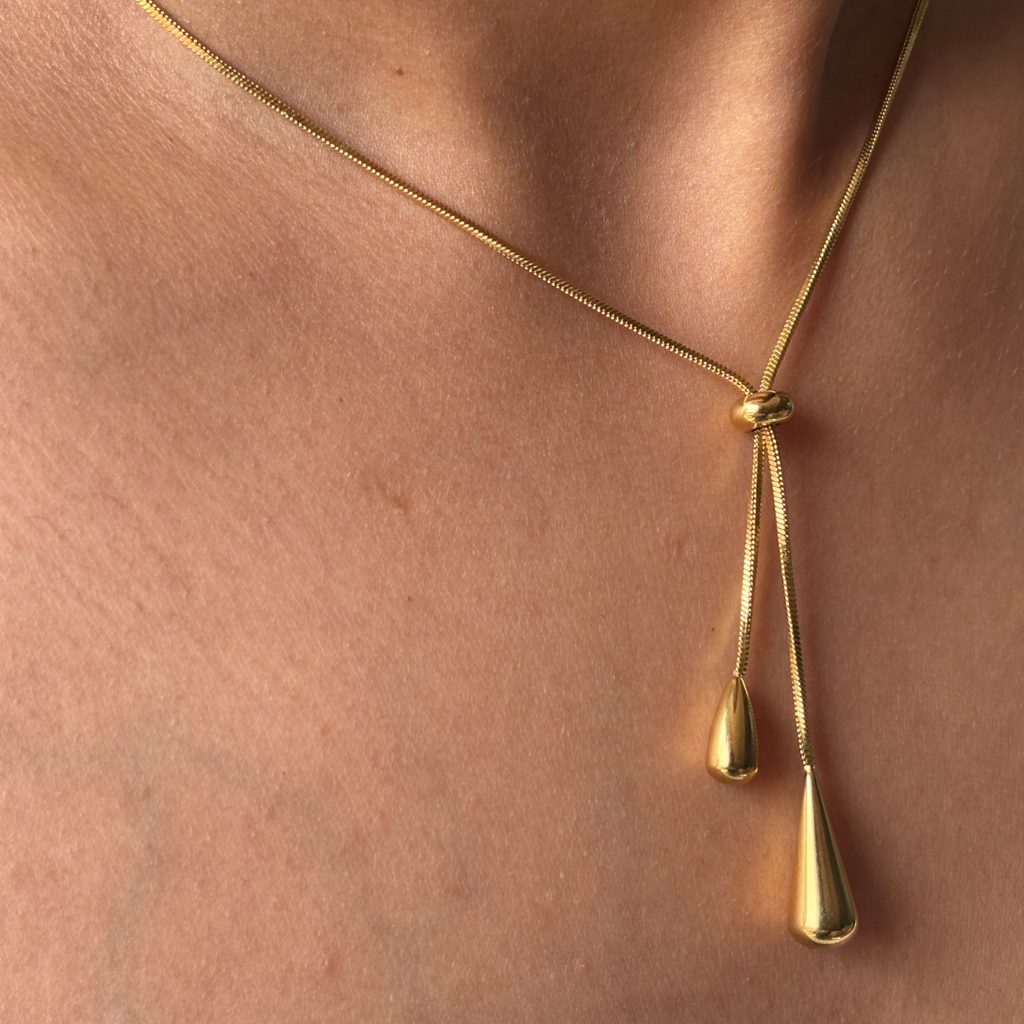 Waterdrop Chain Necklace