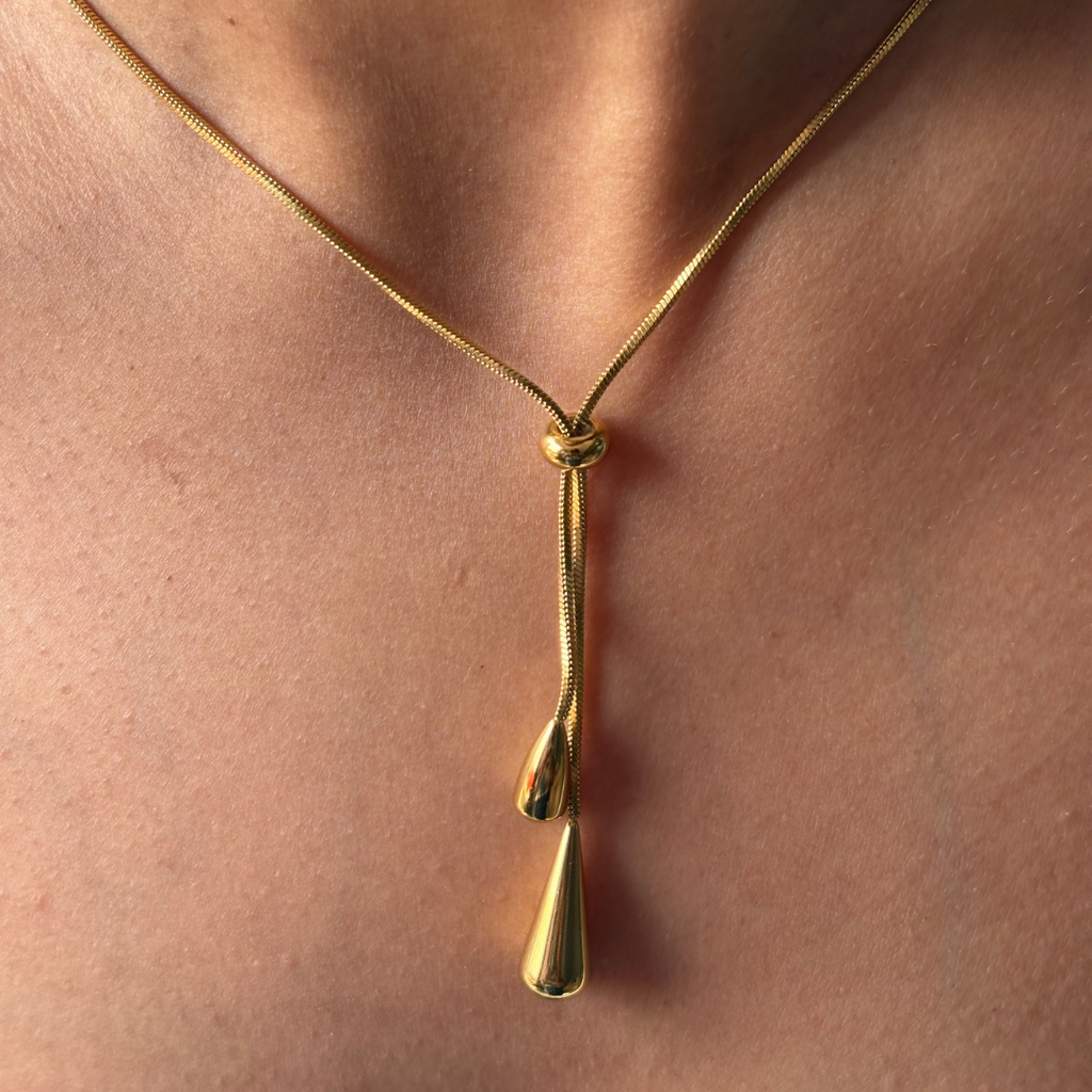 Waterdrop Chain Necklace