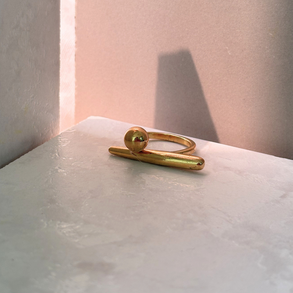 Geometric Open Ring