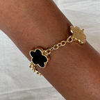 Clover Charm Bracelet