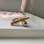 Geometric Open Ring