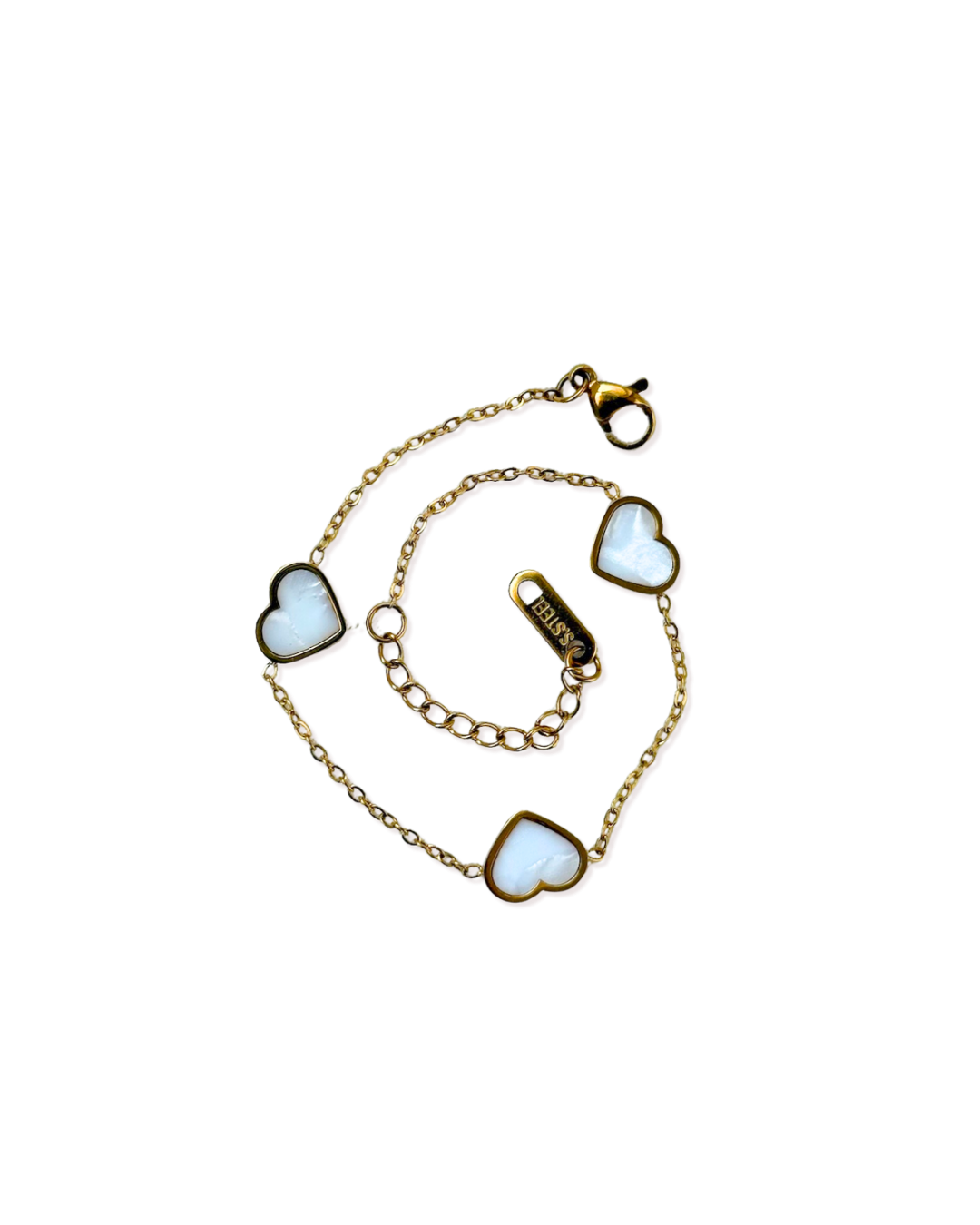 Heart Chain Bracelet
