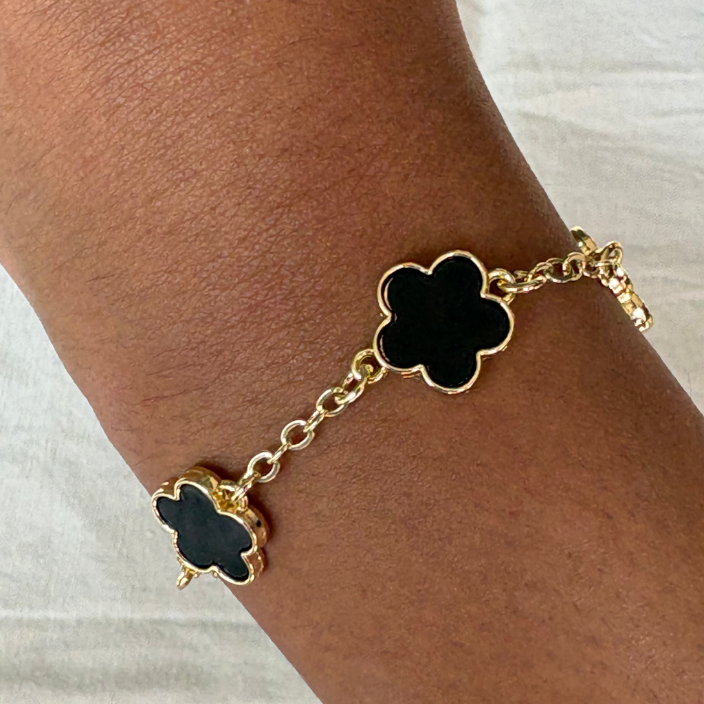 Clover Charm Bracelet