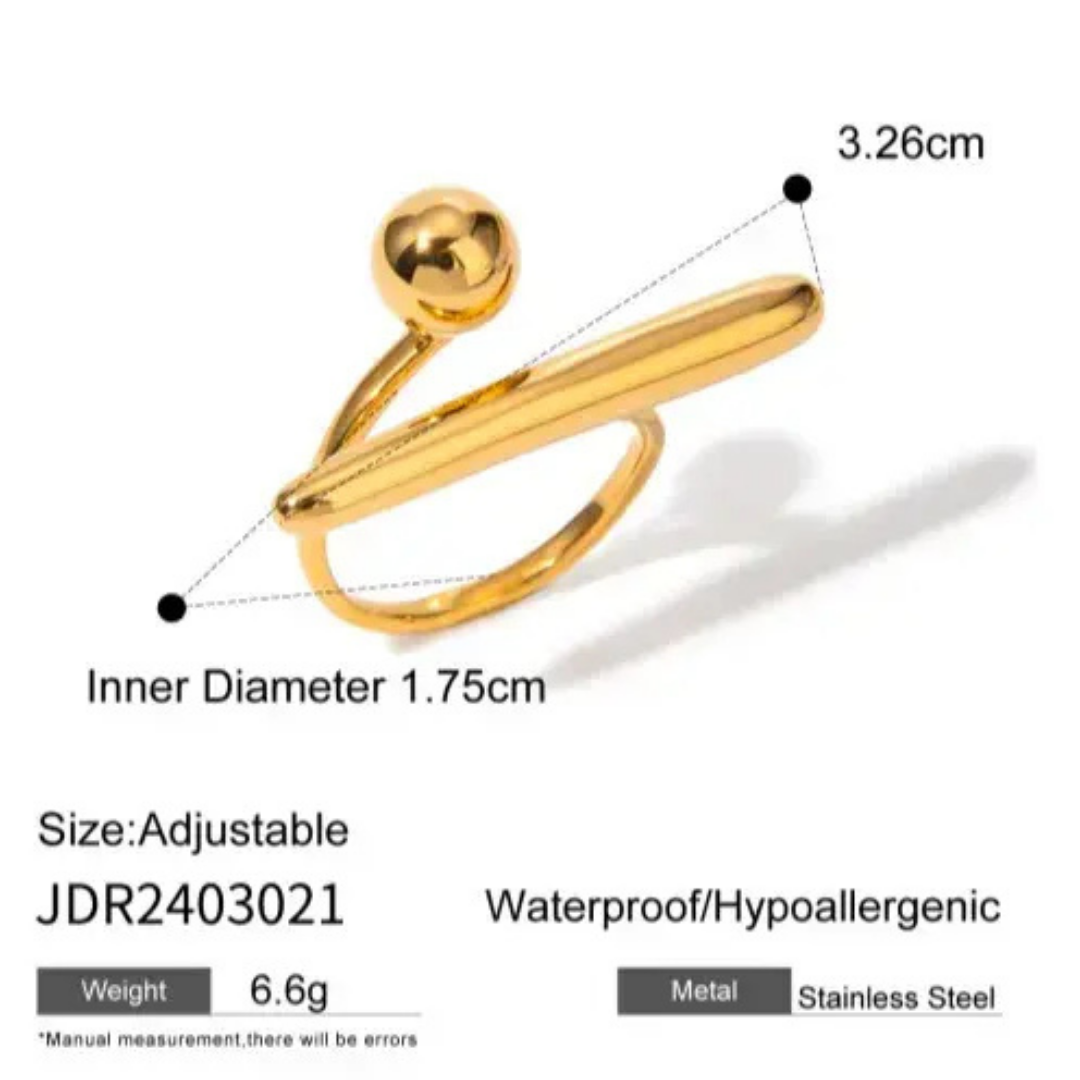 Geometric Open Ring