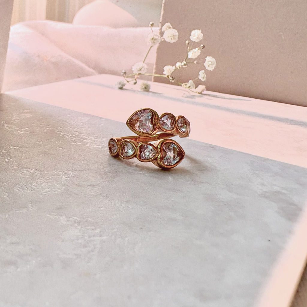 Heart Open Ring