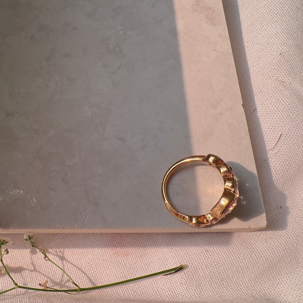 Heart Open Ring