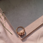 Heart Open Ring