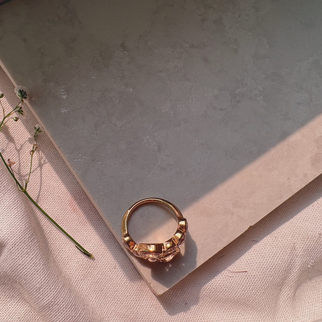 Heart Open Ring