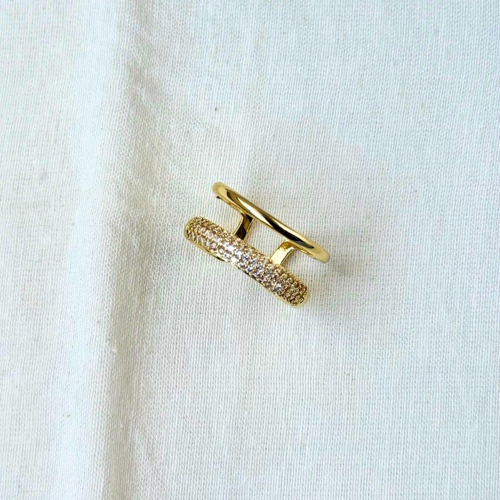 Minimalist Gold Stacking Rings
