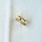 Minimalist Gold Stacking Rings