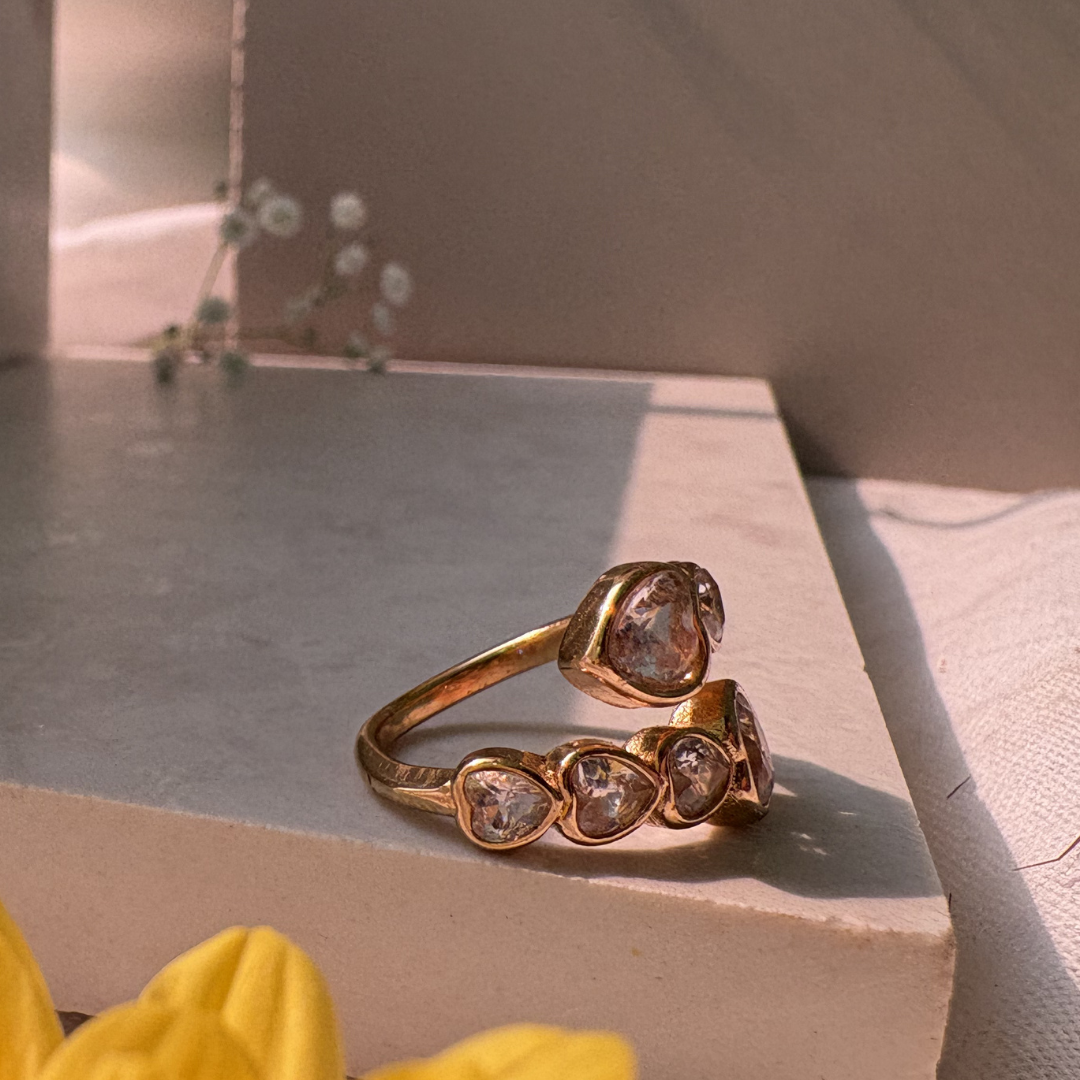 Heart Open Ring