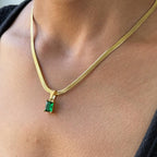 Emerald Green Necklace