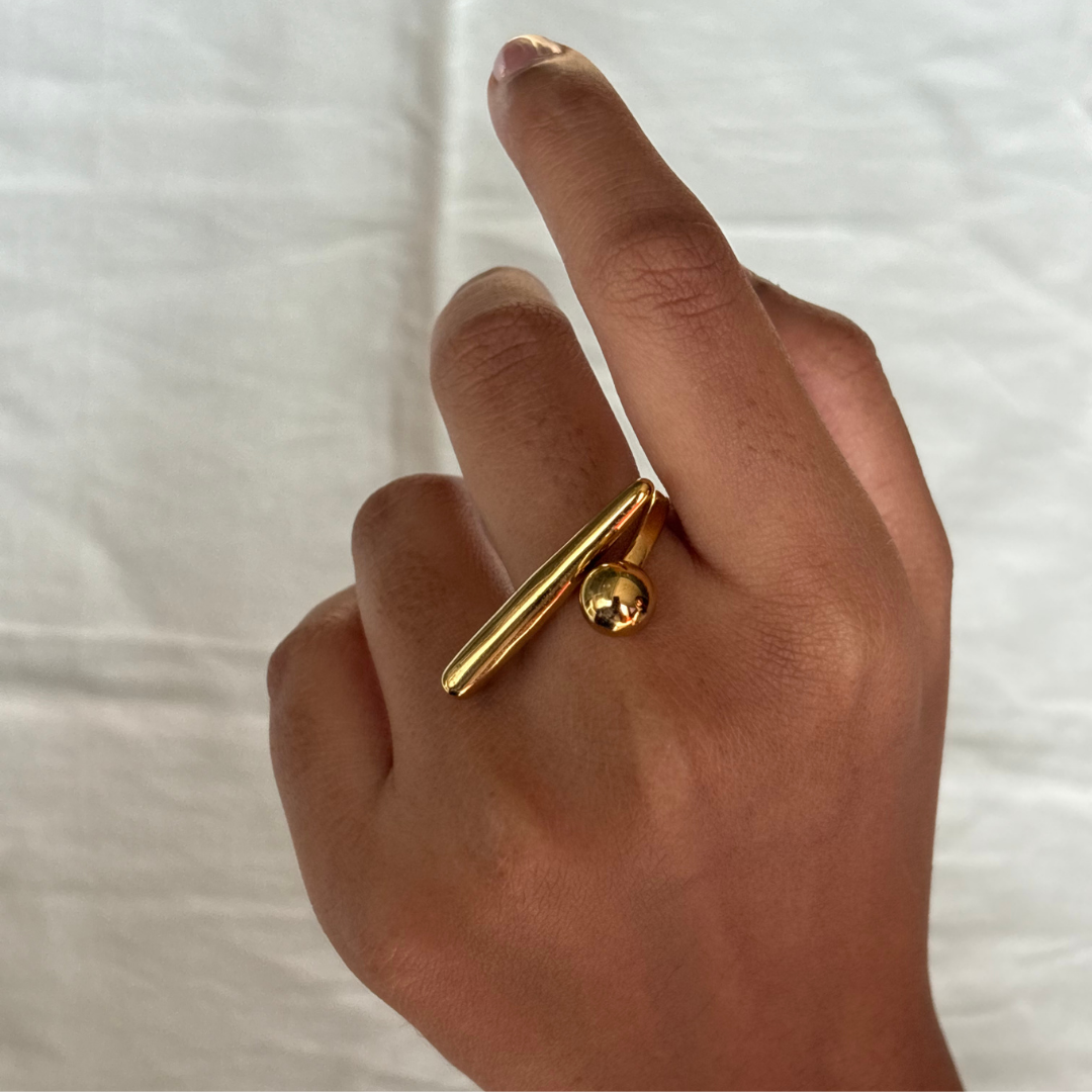 Geometric Open Ring