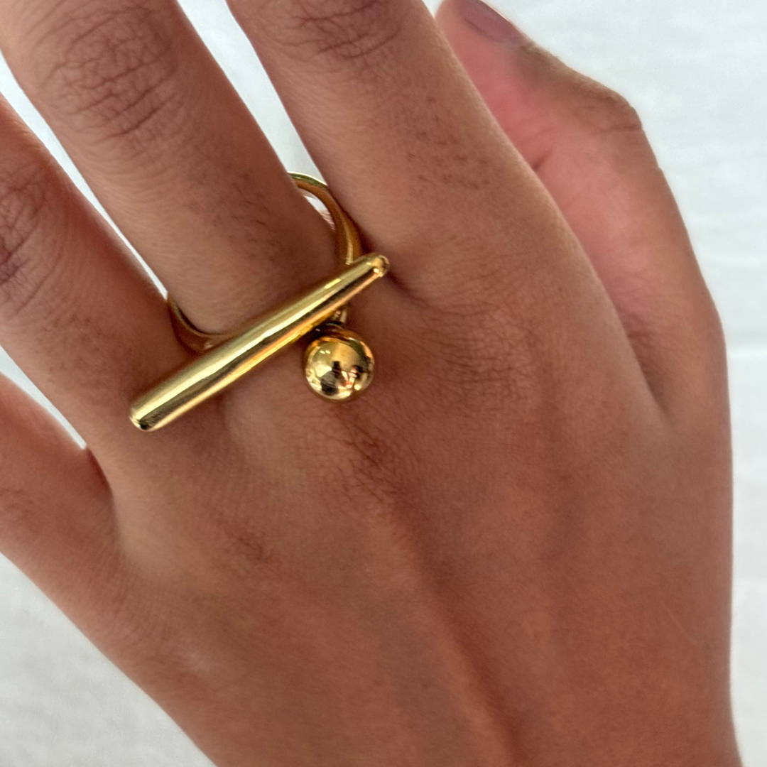 Geometric Open Ring