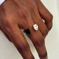 Toi et Moi Birthstone Ring
