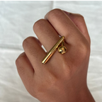 Geometric Open Ring