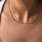 Minimal Chain Necklace