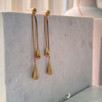 Waterdrop Stud Earrings