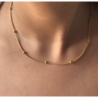 Minimal Chain Necklace