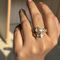 Heart Open Ring