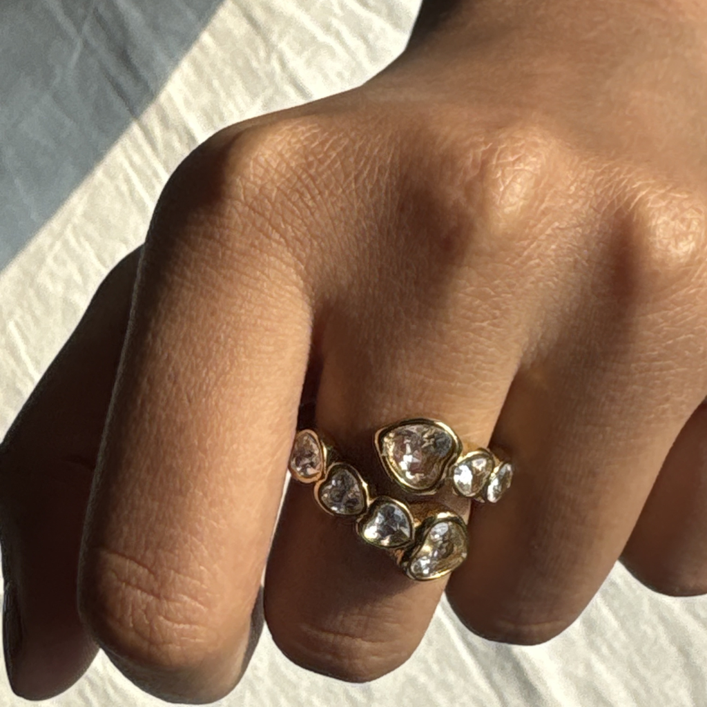 Heart Open Ring