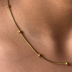 Minimal Chain Necklace