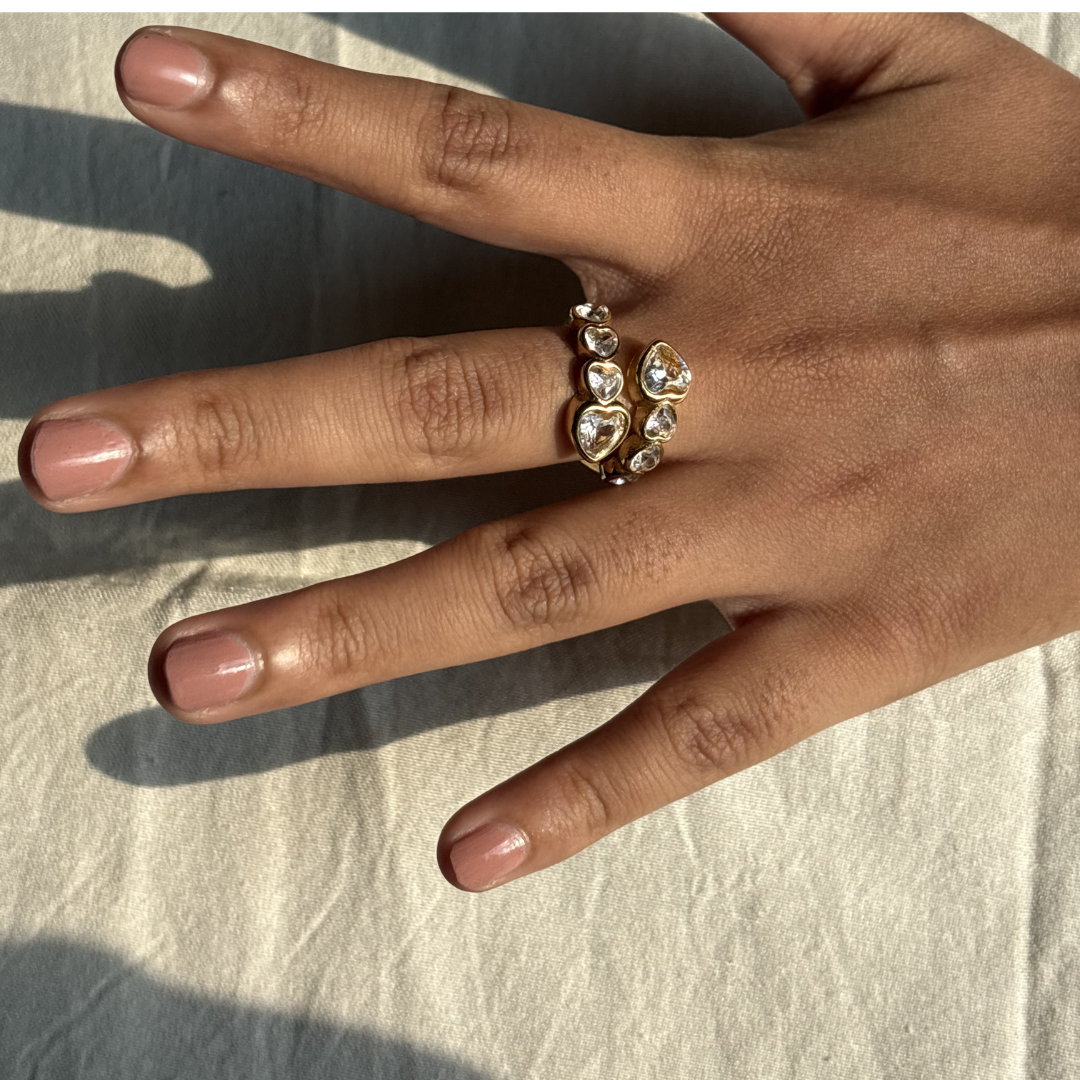 Heart Open Ring