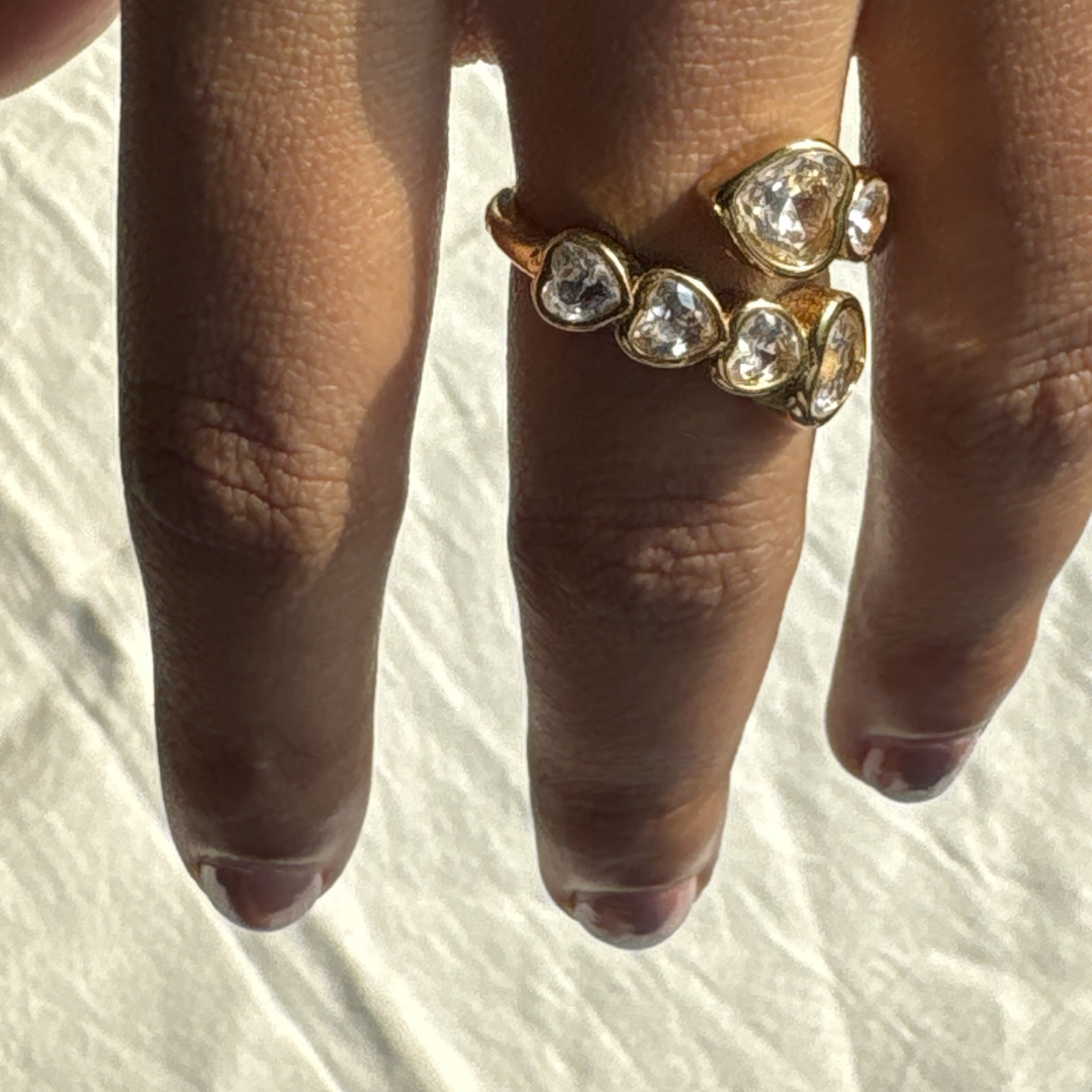 Heart Open Ring