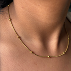 Minimal Chain Necklace