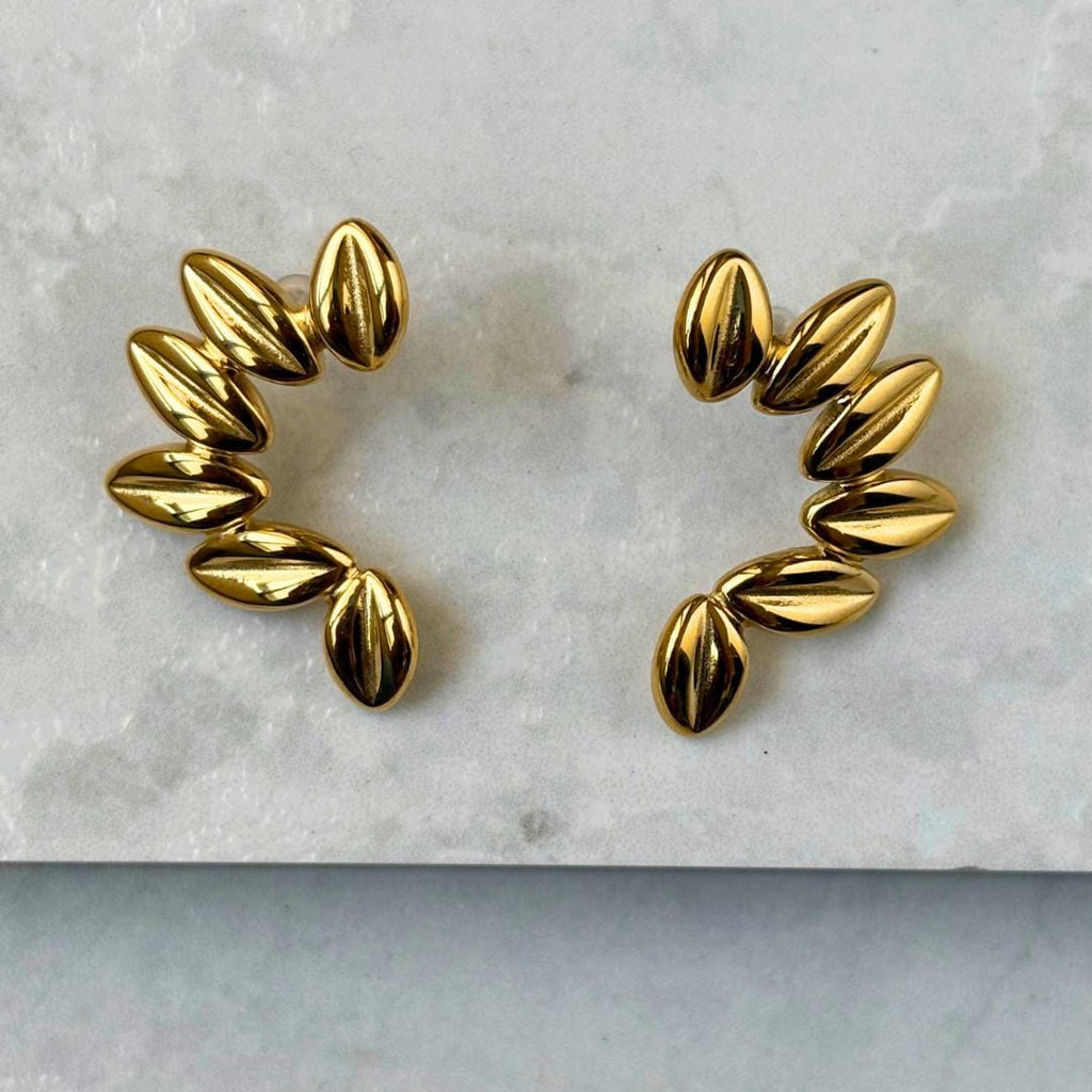 Petal Cluster Earrings