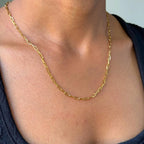Paperclip Chain Necklace