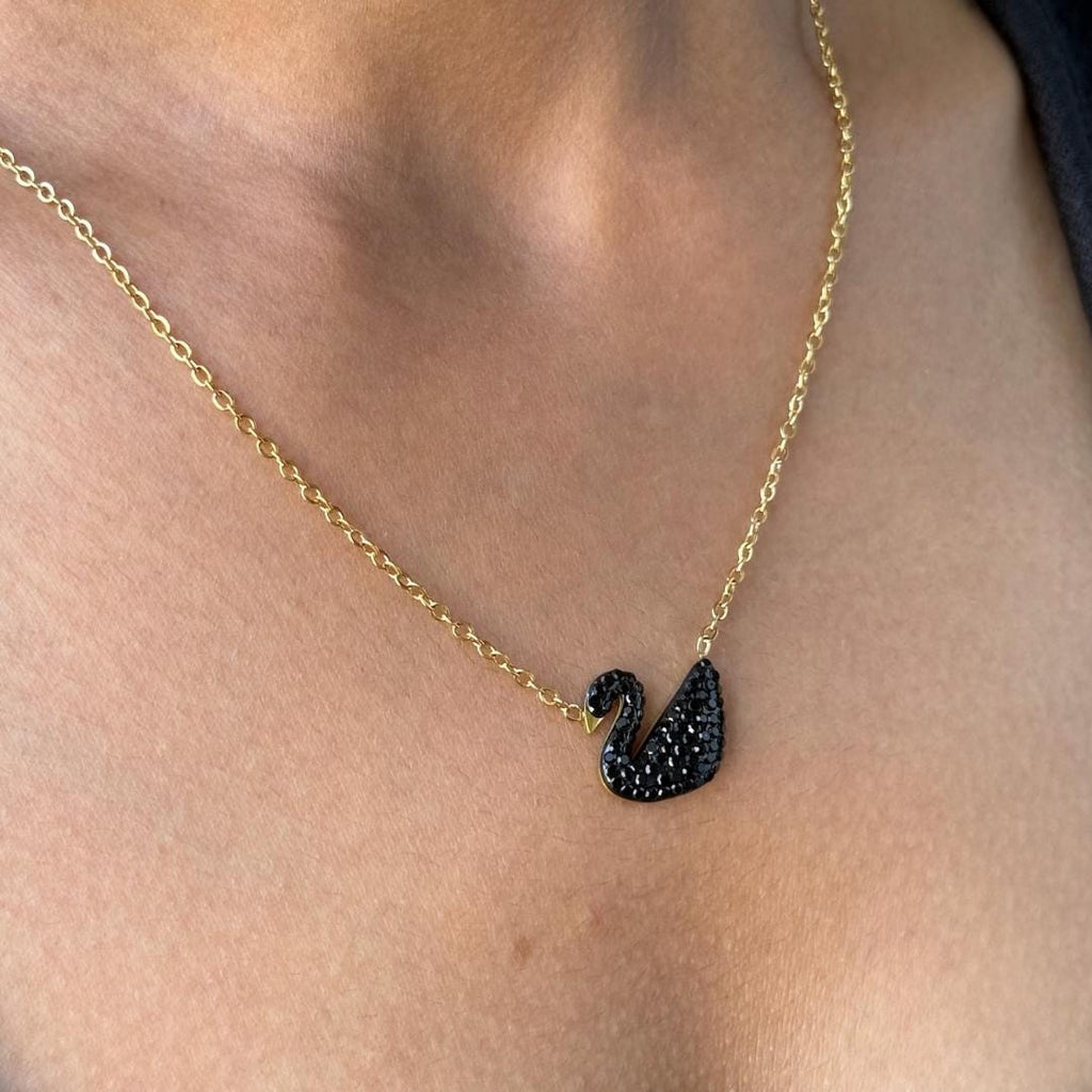 Swan Swarovski Necklace