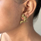 Petal Cluster Earrings
