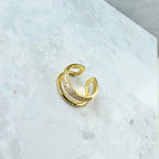 Minimalist Gold Stacking Rings