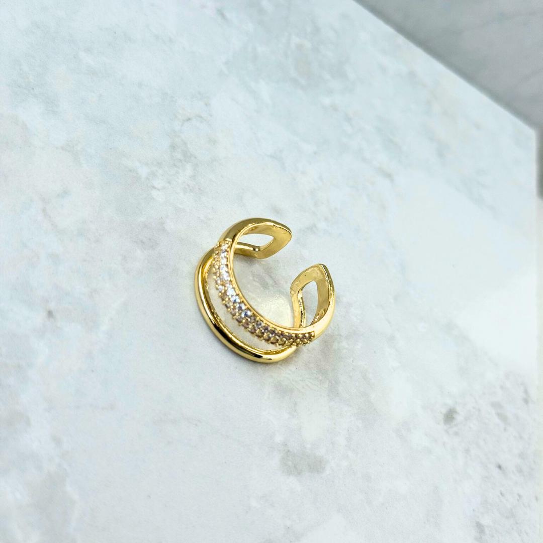 Minimalist Gold Stacking Rings