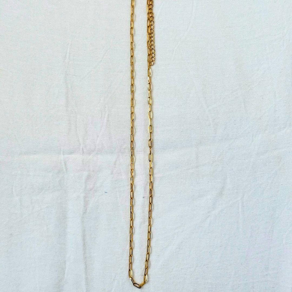 Paperclip Chain Necklace