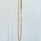 Paperclip Chain Necklace